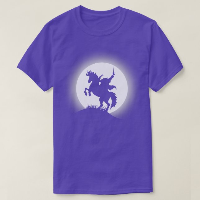 Le Horseman sans tête TShirt (Design devant)