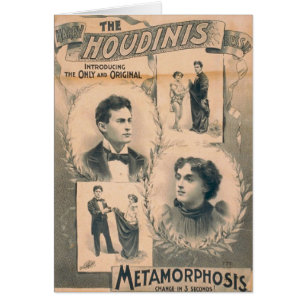 Le Houdinis, 'changement de métamorphose de 3