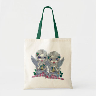 Le houx et l'ange de fée de Noël de SAC de lierre