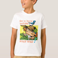 Le HOUX SAUVAGE finissent par connaître le T-shirt