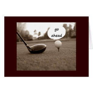 LE HUMOUR DE GOLFER SUR LE TOURNOI "50"