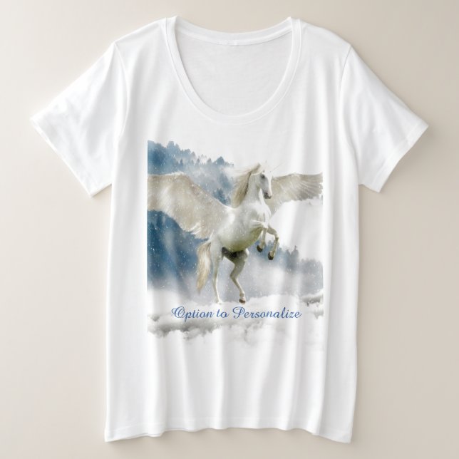 Le Imaginaire mythique du Pegasus Unicorn personna (Design devant)