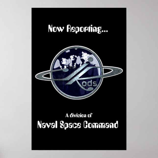 Le j Rods - Affiche de concert (Devant)