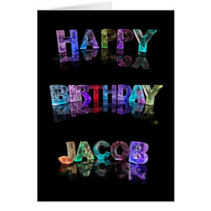 Le Jacob nommé dans 3D s'allume (la photographie)