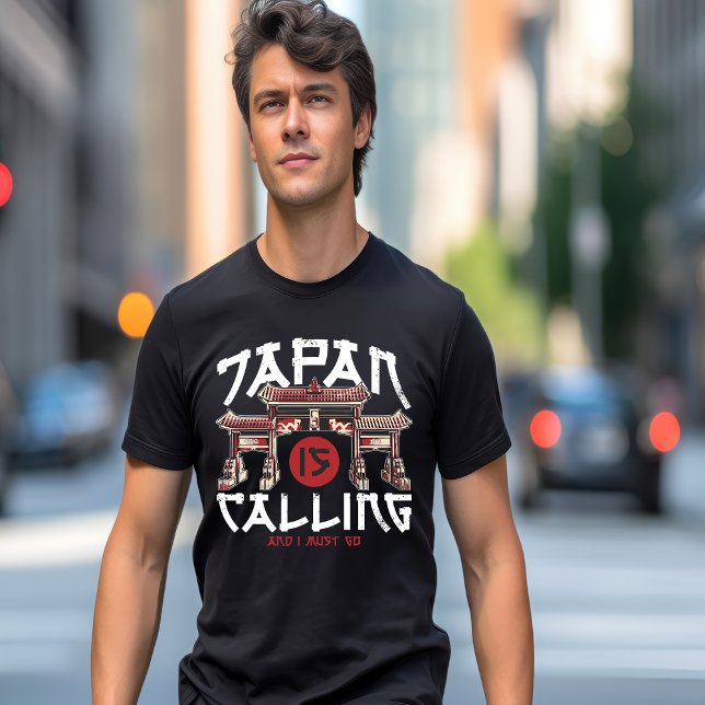 Le Japon appelle la T-shirt (Créateur téléchargé)