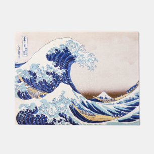 Le Japonais ondule le paillasson