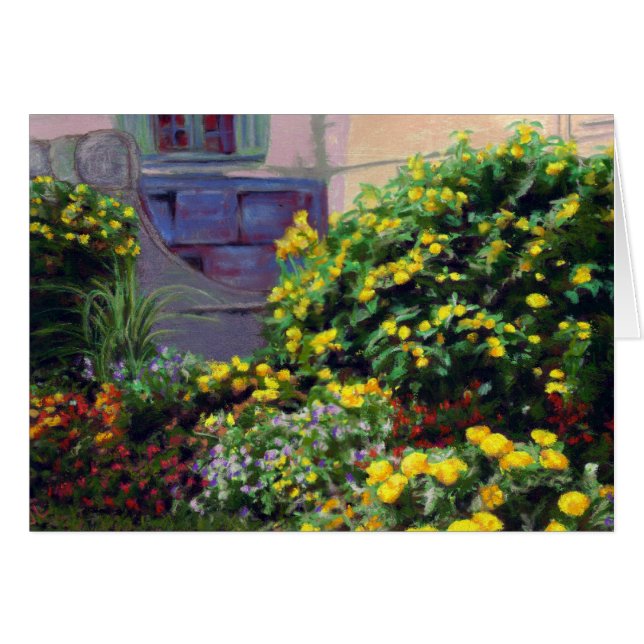 Le Jardin (Devant horizontal)