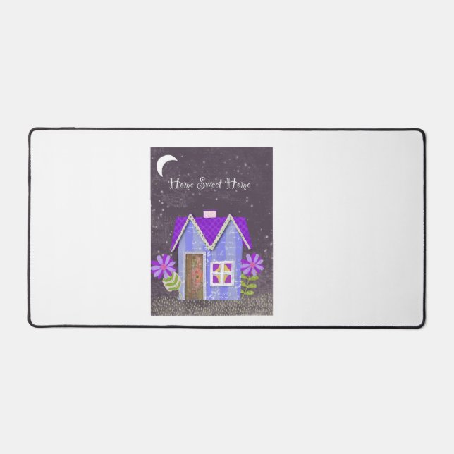 Le Jardin Crépusculaire (Pervenche & Indigo) (Recto)