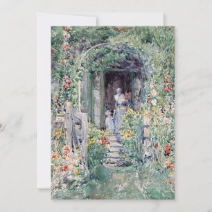 Le jardin dans sa gloire   Childe Hassam