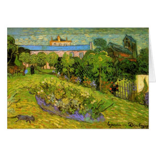 Le Jardin de Daubigny par Vincent van Gogh, Le Jar