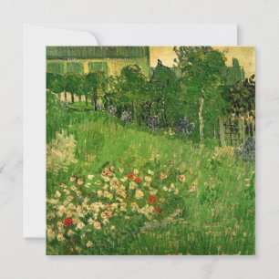 Le Jardin de Daubigny par Vincent van Gogh, Le Jar