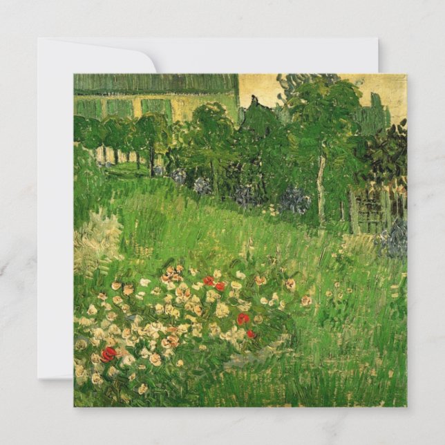 Le Jardin de Daubigny par Vincent van Gogh, Le Jar (Devant)