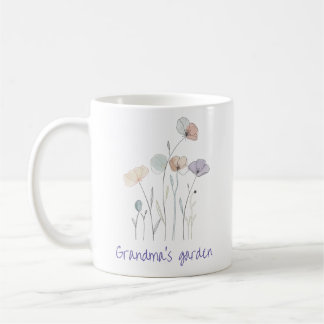 Le jardin de grand-mère Mug