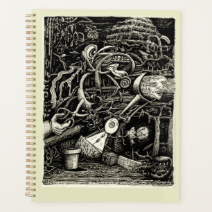 Le jardin de la folie par Brian Benson