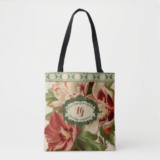 Le jardin de la grand-mère florale de sacs
