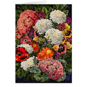 Le jardin de la libellule (carte)