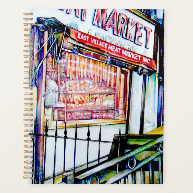 Le jardin de la sagesse de l'East Village (Devant)