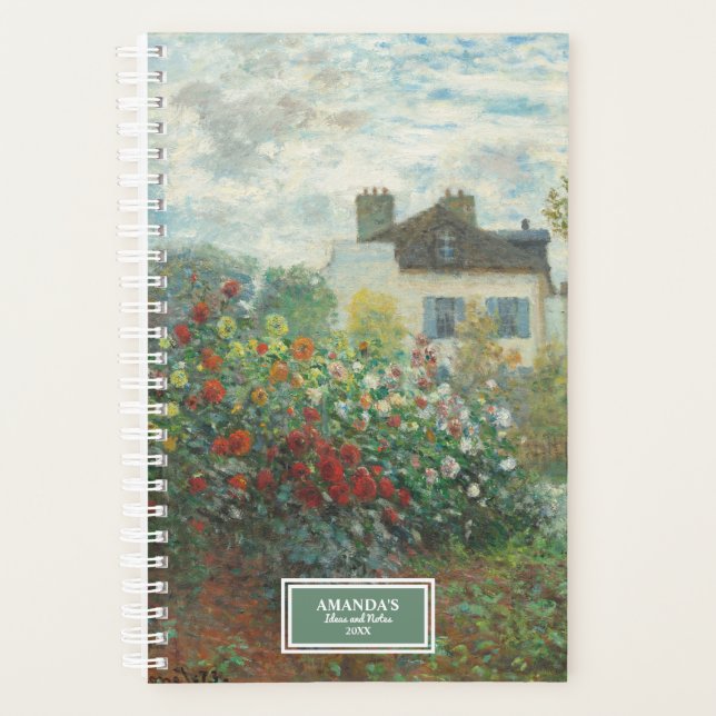 Le jardin de l'artiste à Argenteuil Monet (Devant)