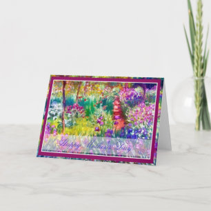 Le jardin de l'artiste à Giverny Carte