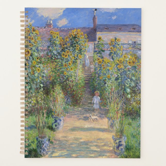 Le jardin de l'artiste à Vétheuil, Monet (Devant)