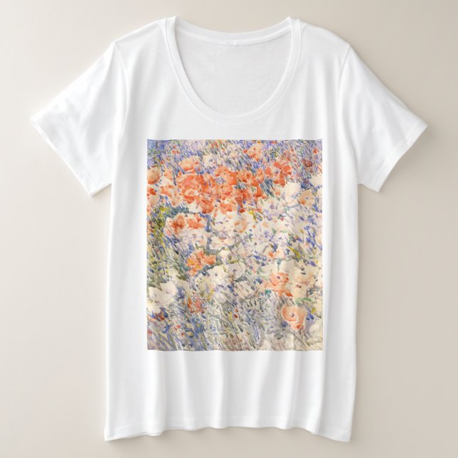Le jardin de l'île (Design devant)