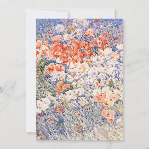 Le jardin de l'île   Childe Hassam