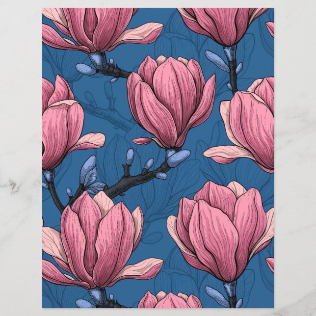 Le jardin de Magnolia (Devant)