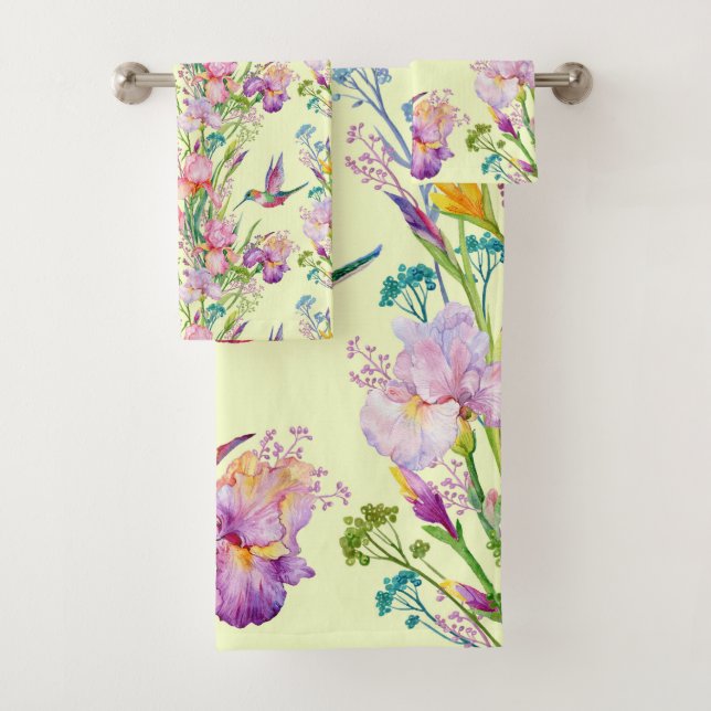 Le Jardin des Colibris Jaunes (En situation)