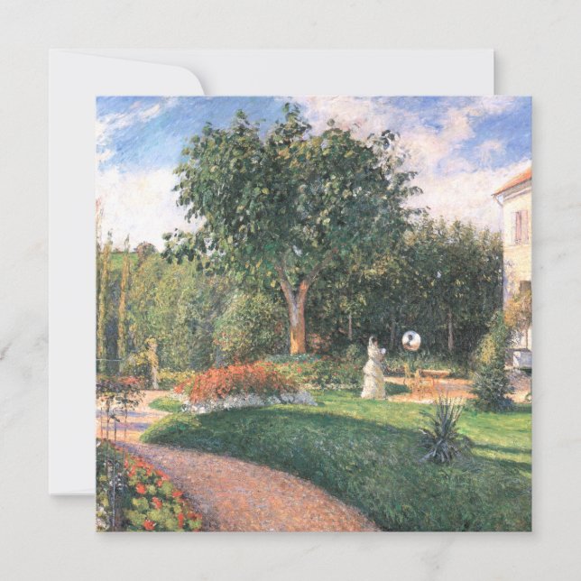 Le Jardin des Mathurins Camille Pissarro (Devant)