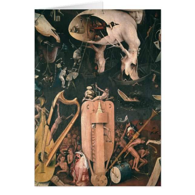 Le jardin des plaisirs terrestres (Devant)