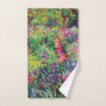 Le jardin d'iris par Claude Monet<br><div class="desc">Veuillez visiter mon magasin pour une conception plus intéressante et plus de => bien choisi zazzle.com/colorfulworld* de couleur</div>