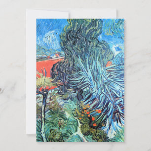 Le jardin du docteur Gachet, Auvers par Vincent va