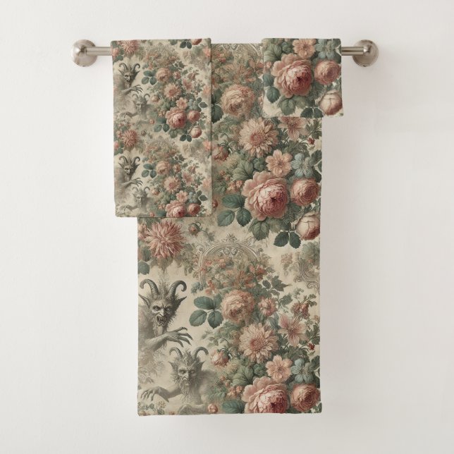 Le jardin du Goatman - victorien gothique (En situation)