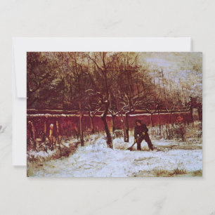 Le jardin du presbytère à Nuenen par Vincent van G