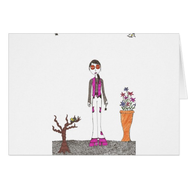 Le jardin en pierre (Devant horizontal)