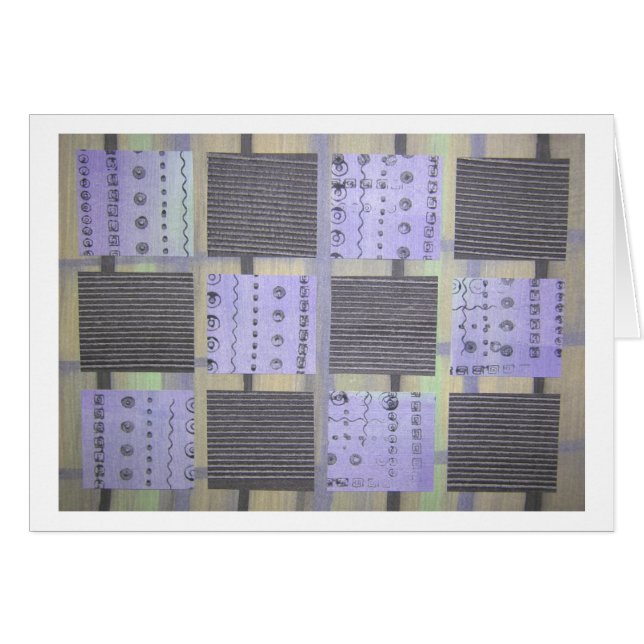 Le jardin fait un pas un par un (Devant horizontal)