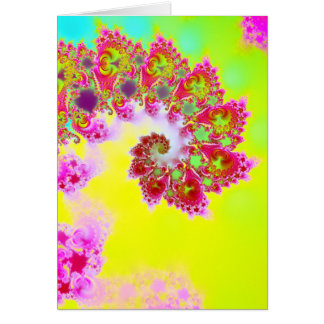 Le jardin V d'Emma · Art de fractale · Mousson
