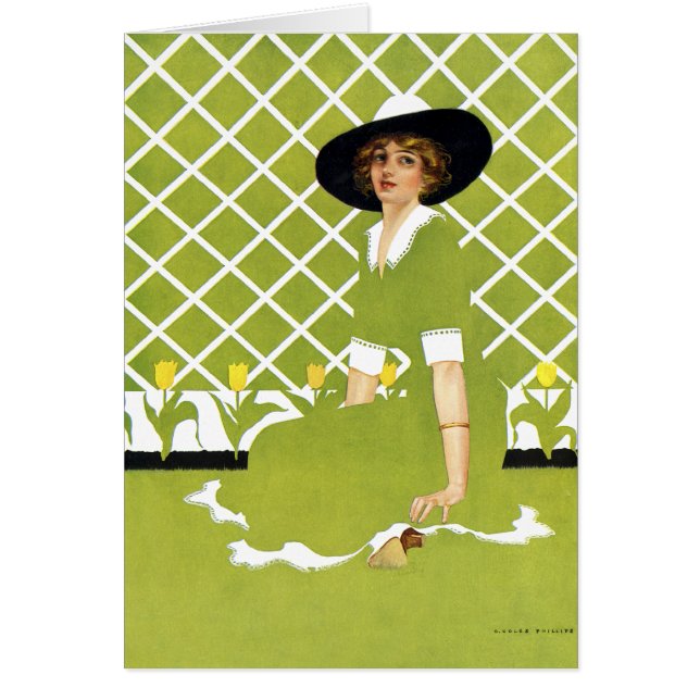 Le jardinier (Devant)