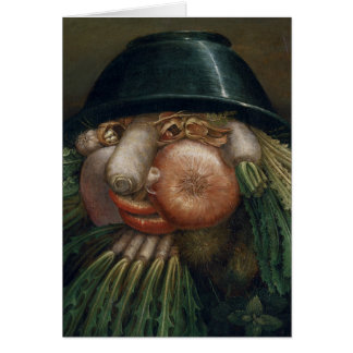 Le jardinier végétal - Giuseppe Arcimboldo