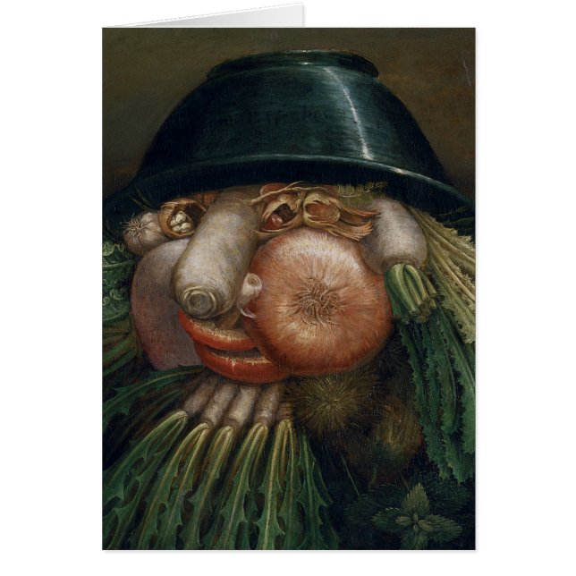 Le jardinier végétal - Giuseppe Arcimboldo (Devant)