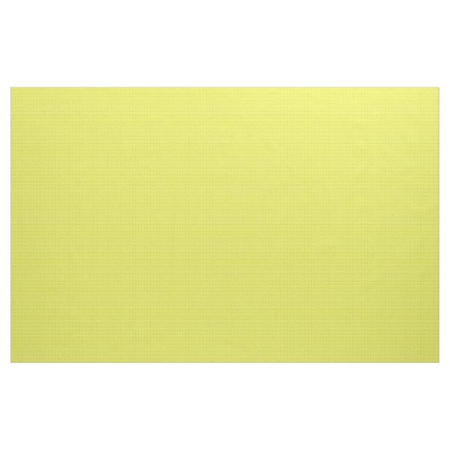 LE JAUNE BOUILLONNE TISSU (Yard)