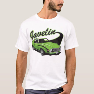 Le javelot de Jammin badine le T-shirt