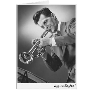 Le "jazz est un royaume. "