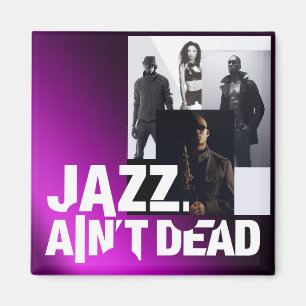 Le jazz n'est pas aimant mort