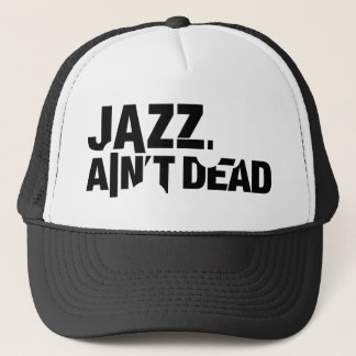 Le JAZZ N'EST PAS casquette de base MORT de