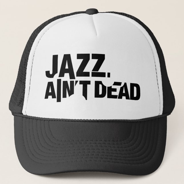 Le JAZZ N'EST PAS casquette de base MORT de (Devant)