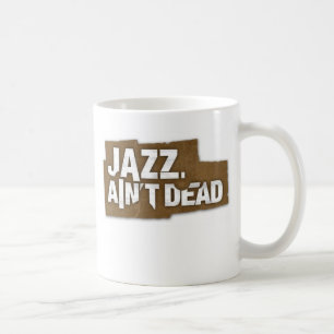 Le JAZZ N'EST PAS tasse MORTE de logo