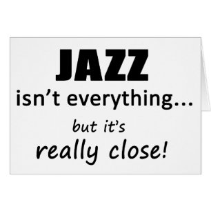 Le jazz n'est pas tout