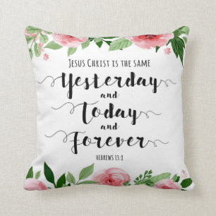 Le Jésus-Christ est le même coussin