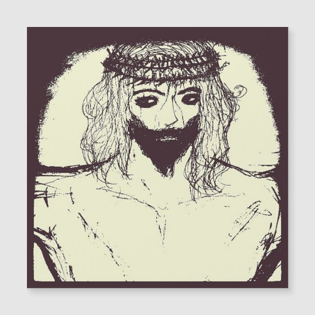 Le jésus sombre sauvera le monde et le monde alter (Devant)